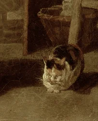 Die Wäscherin (Detail)